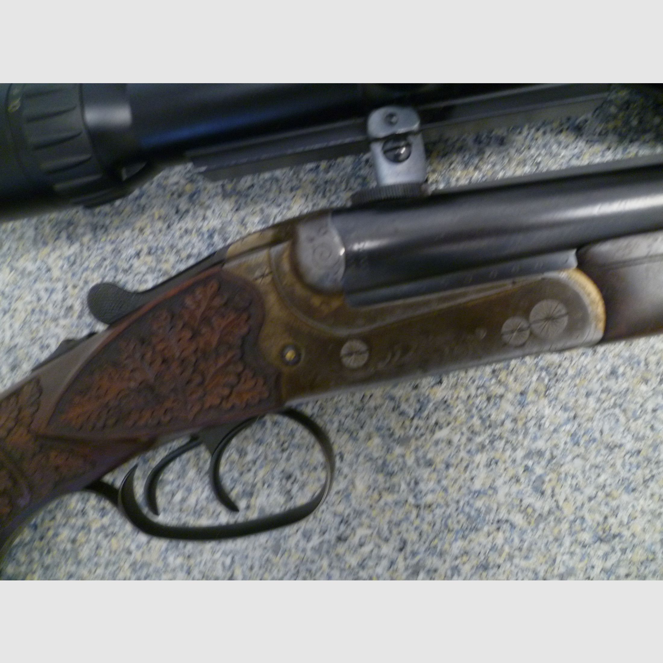 Rifle doble Merkel 140 8x57IRS