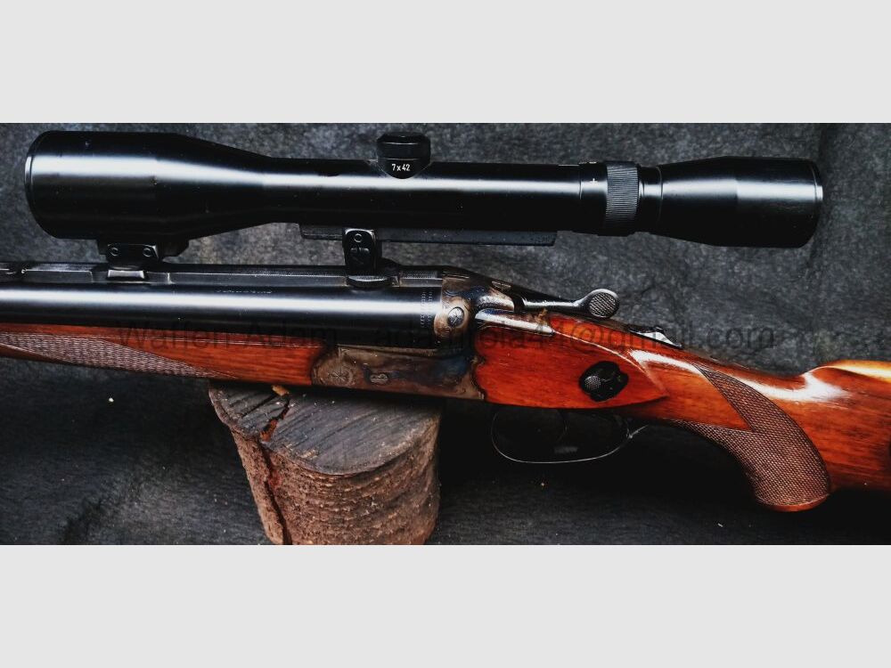 Merkel perforación con Hensoldt 7*42Abs1