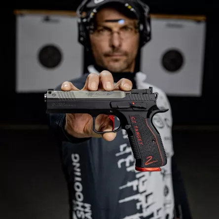 Pistola CZ SHADOW 2 TARGET cañón de 5" cal. 9x19, imagen 9 de 9