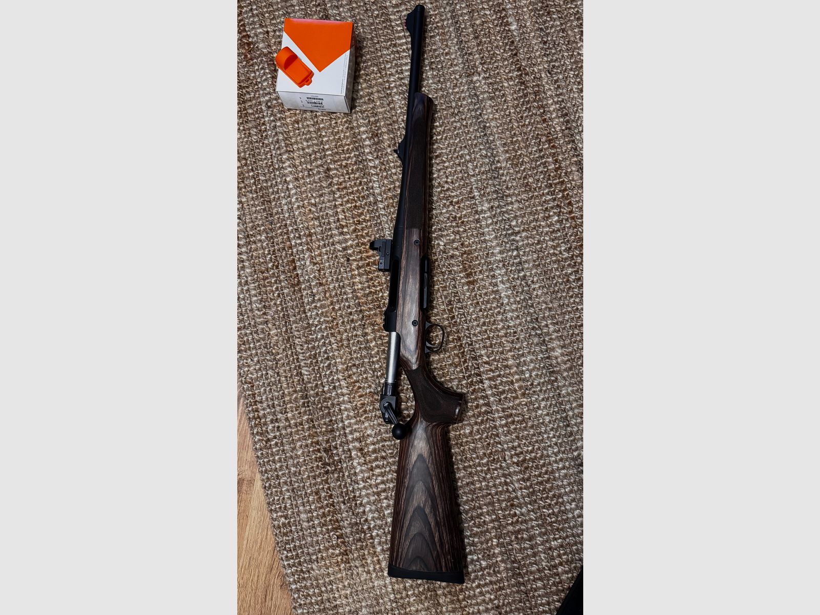 Haenel Jäger NXT Tracker 8x57IS