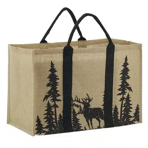Sac multi usage en jute Lovergreen