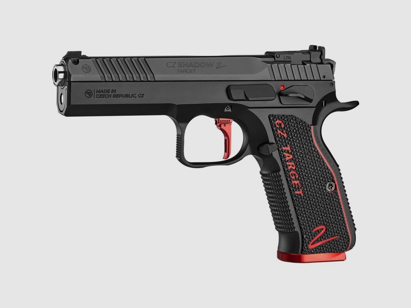 CZ Pistole Shadow 2 Target 122 mm (5?) 9 Luger (5? Pistole