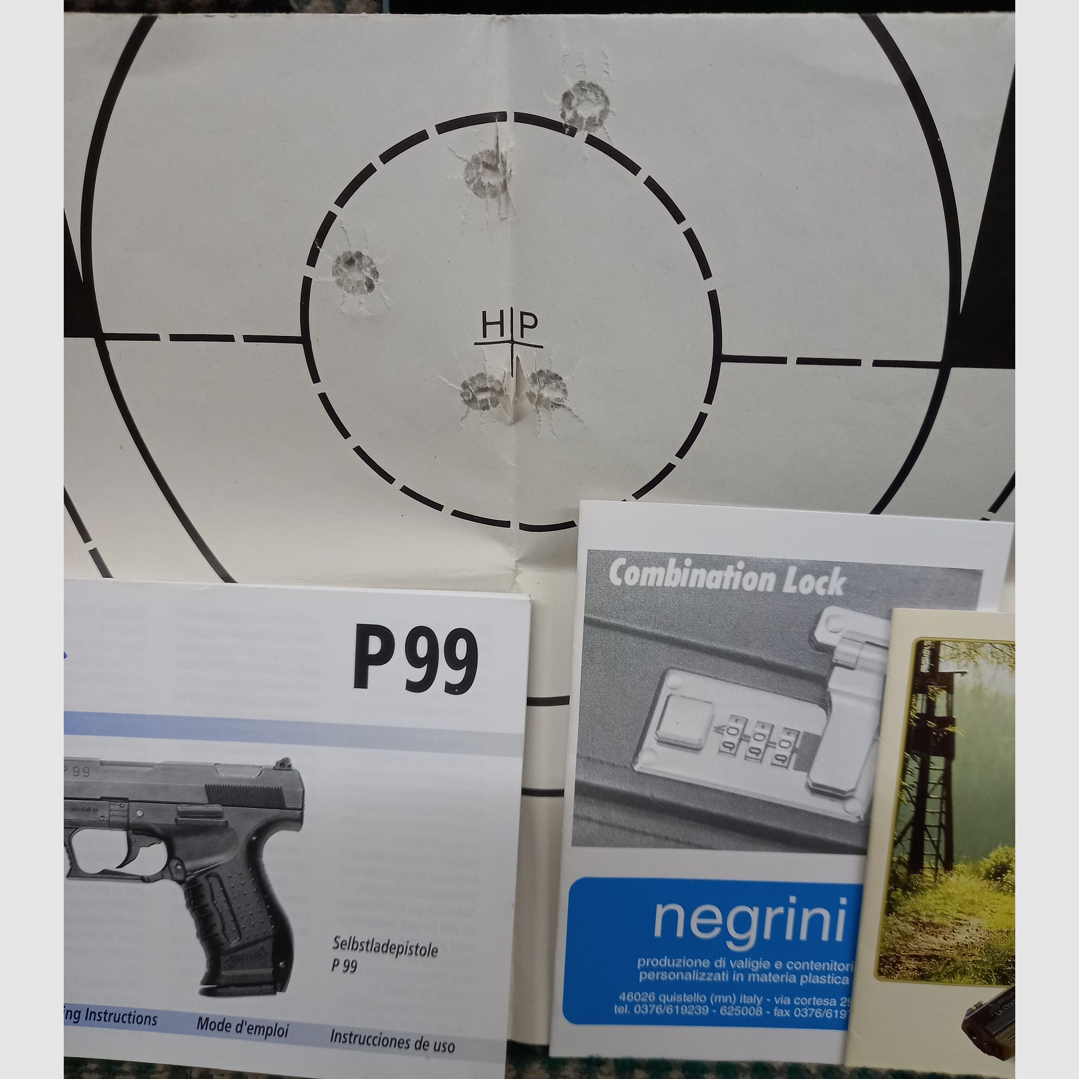 Destacar Walther P99 "La Chasse nach Wildmeister Duderstaedt"