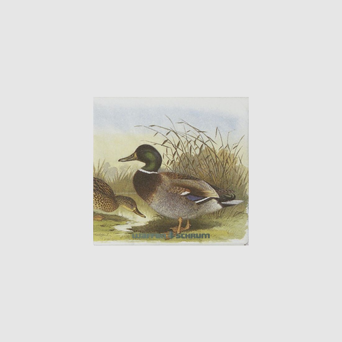 Fritzmann napkins duck