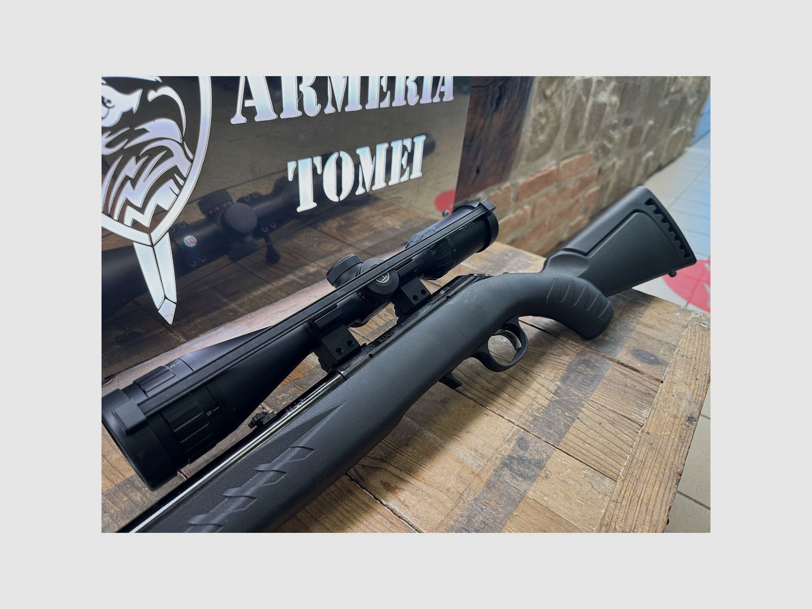 GEBRAUCHT – BÜCHSE – RUGER MOD. AMERICAN Kal. 22LR, Bild 5 von 5