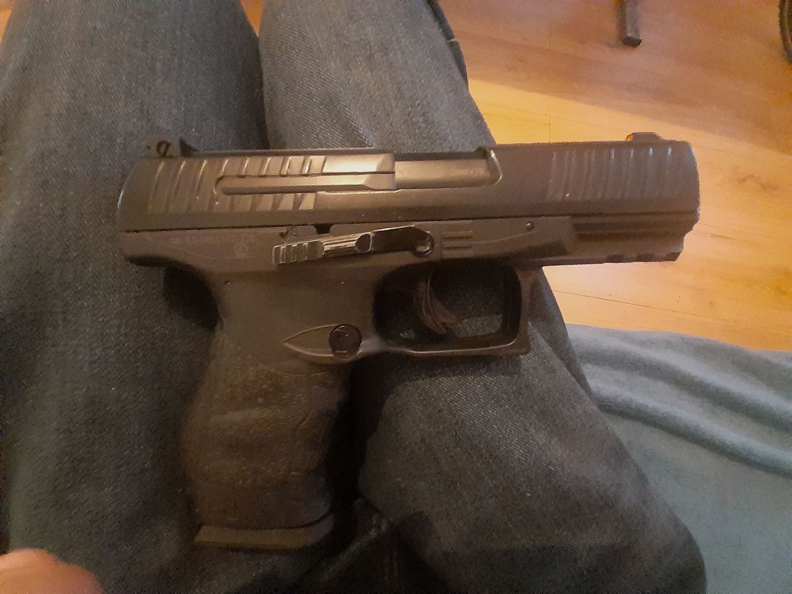 WALTHER PPQ CO2 magazyn na kulki