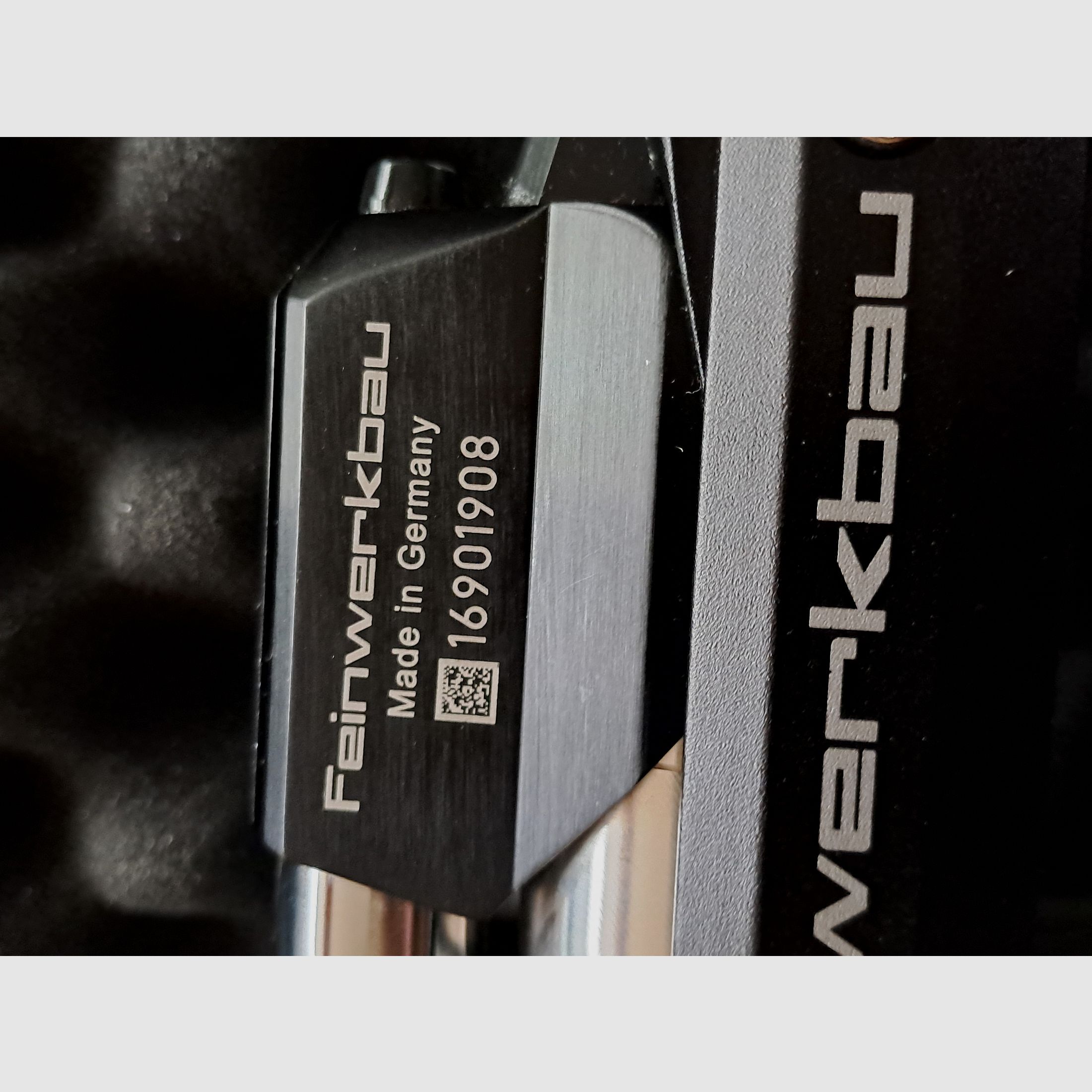 Air rifle, Feinwerkbau 900 Alu, condition like new!