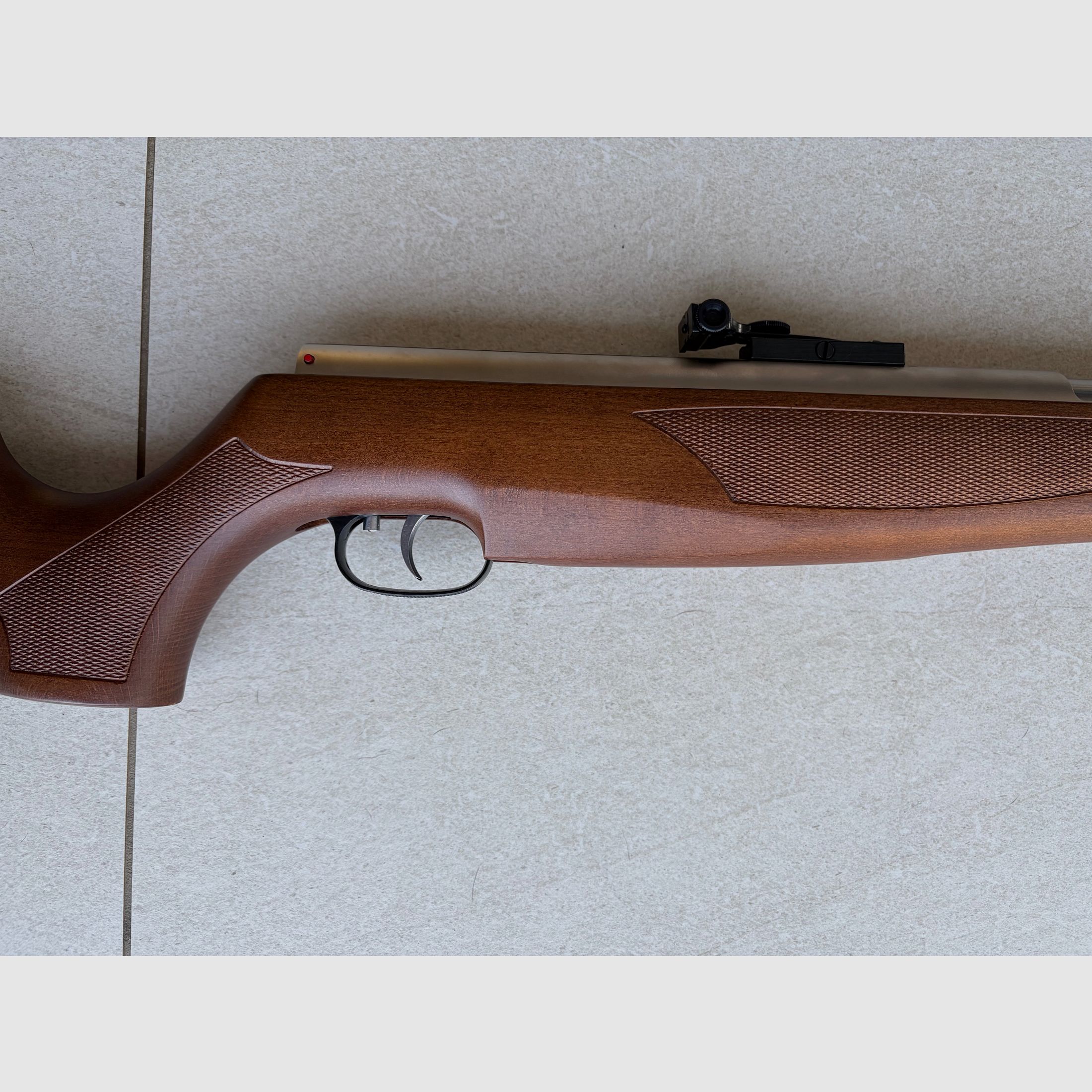 Weihrauch HW77 K SD Sondermodell Kal. 4,5 mm (.177) – Neuzustand mit Original Schalldämpfer
