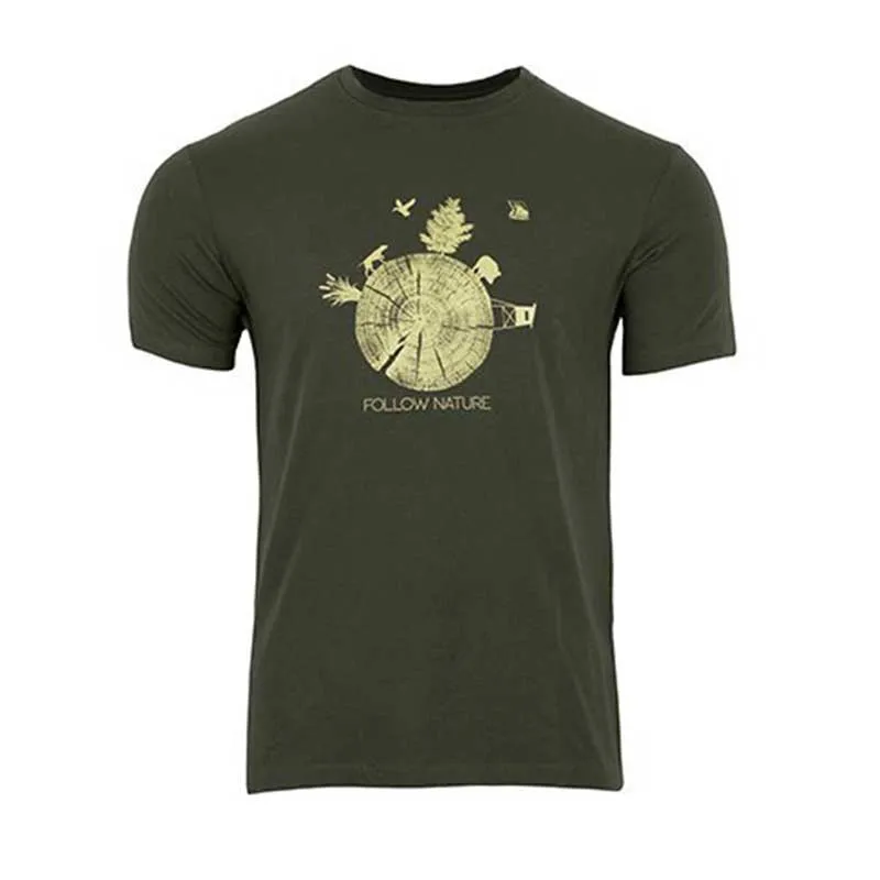 TAGART - koszulka T-shirt FNT Wood Dark Green