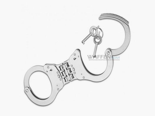 Handcuffs with a solid joint
