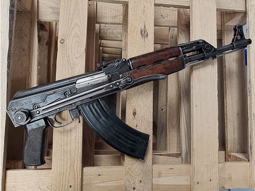 Altdeko AK-47 Kalaschnikow, Zastava M70 AB2, Kal. 7,62×39, Klappschaft