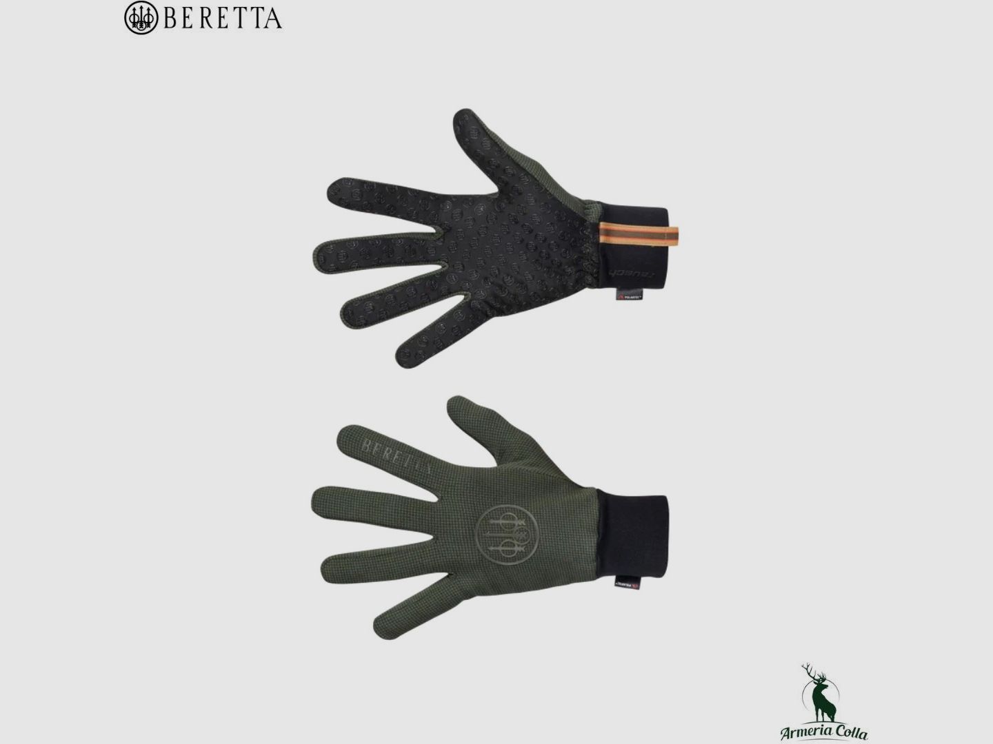 Beretta Guanto HardFace Grün Moos