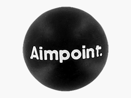 Poignée de chambre Aimpoint boule noire
