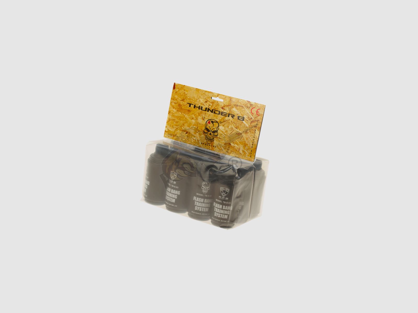 Thunder-B Airsoft Flashbang Grenade Shell 12 Pack