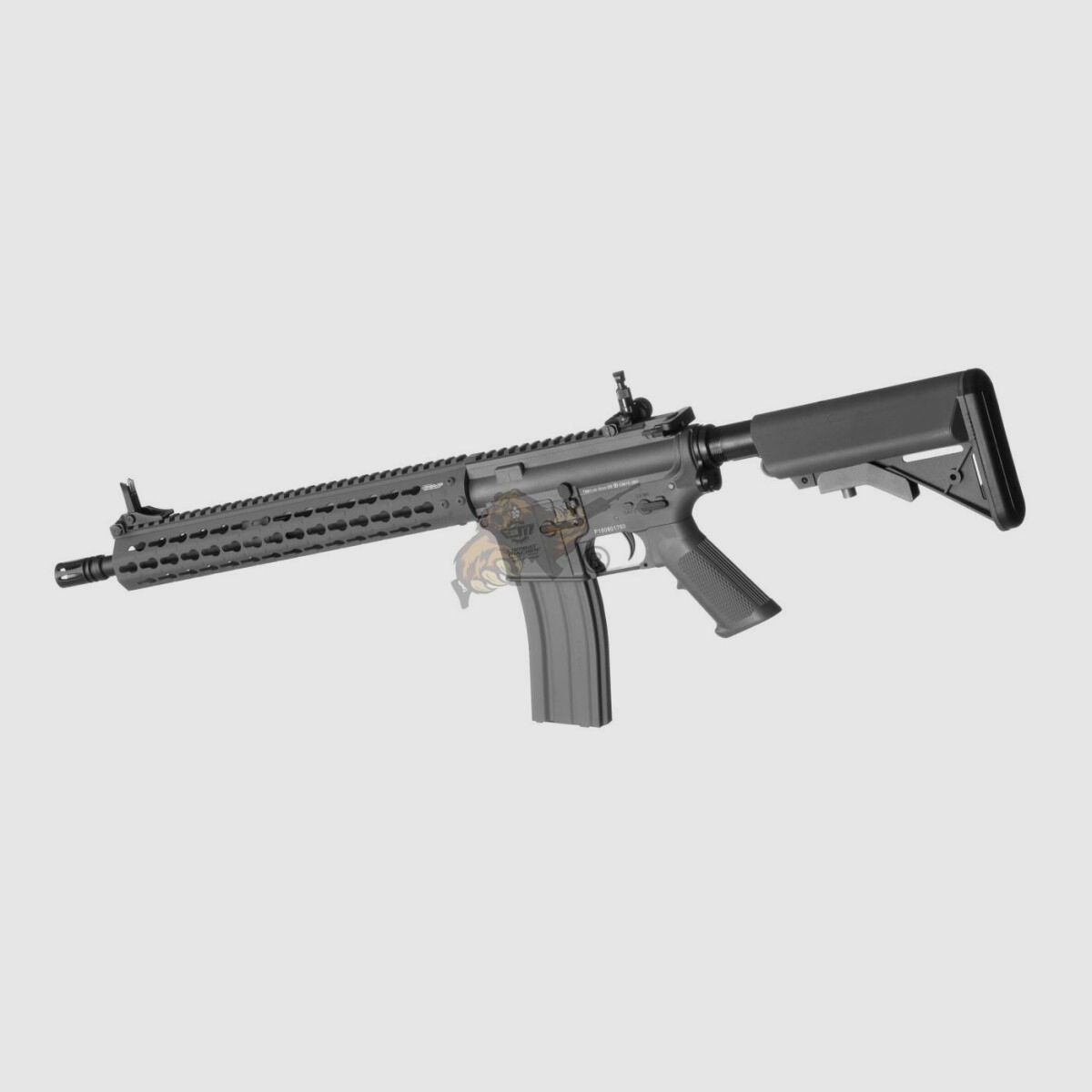 G&G CM15 KR LRP 13 Inch in grigio navale Airsoft S-AEG libero da 18