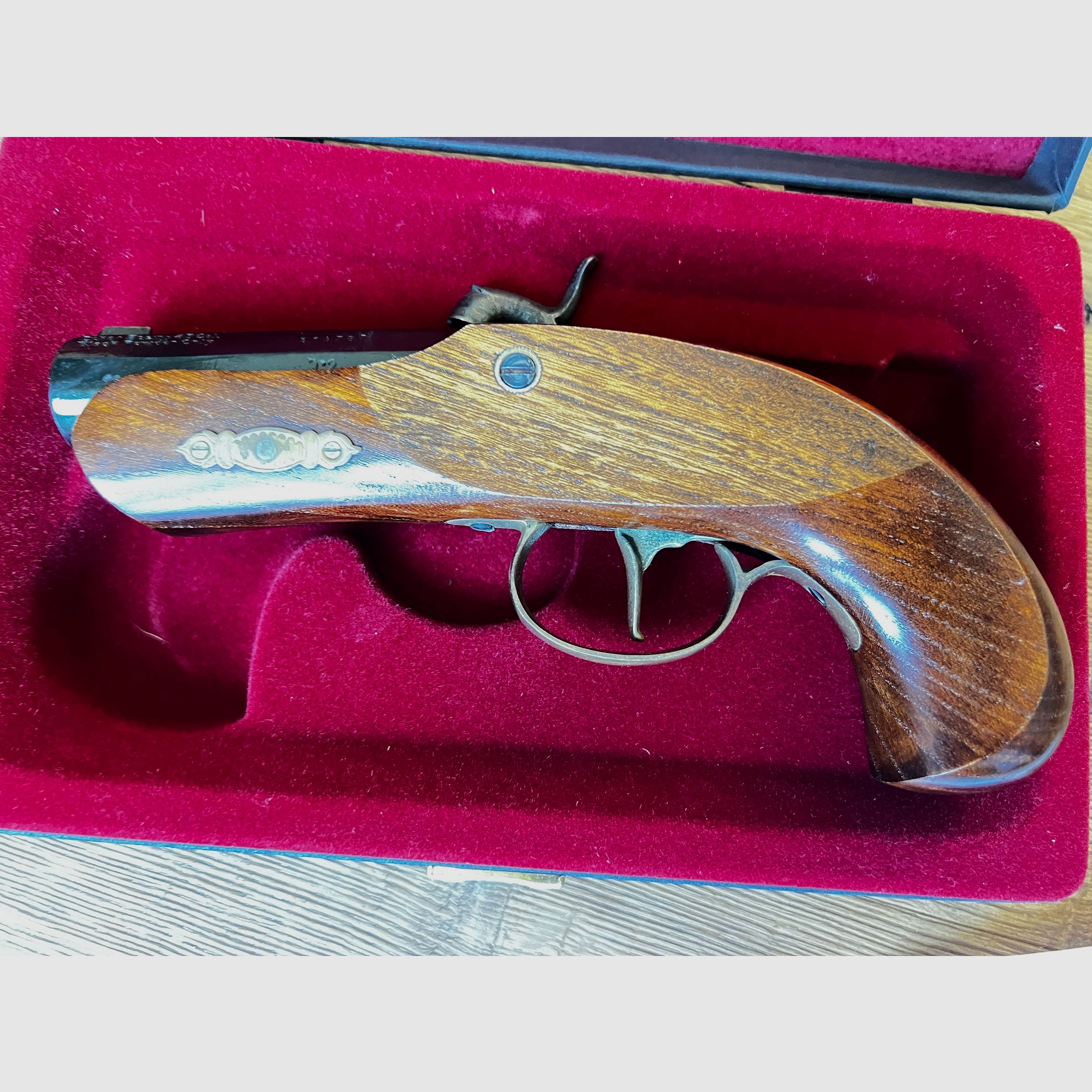 DIKAR Spagna Derringer Philadelphia .45 Cal Fucile a retrocarica Deringer