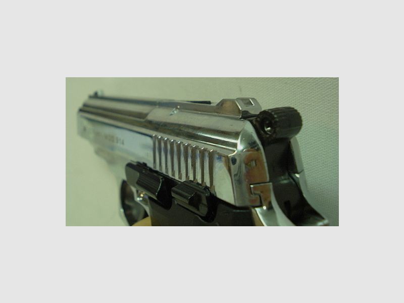 Zoraki 914 Kal.9mm P.A.K.Titan - Kunststoff Griffschalen black