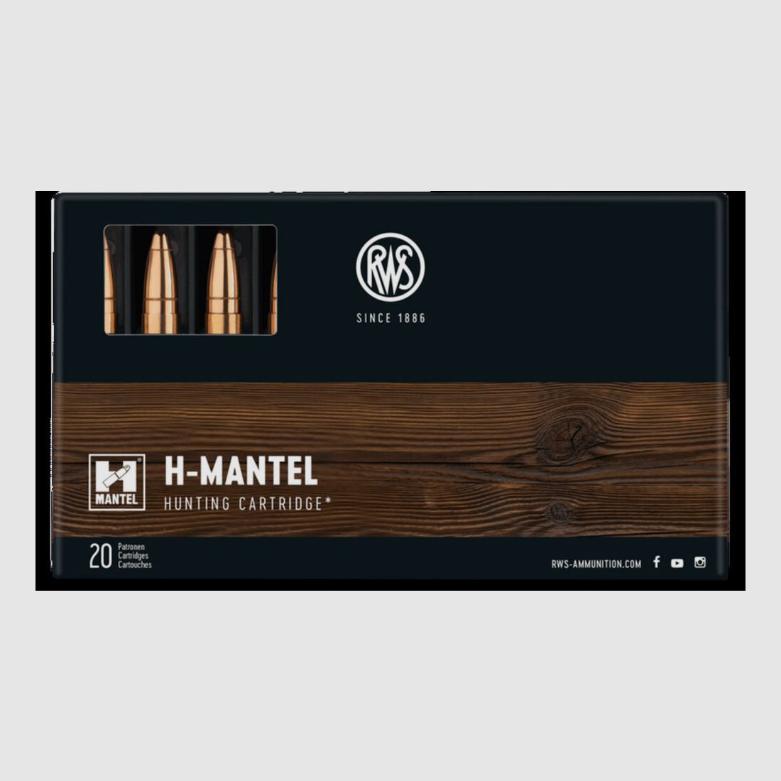 RWS 180grs HMK 20STK