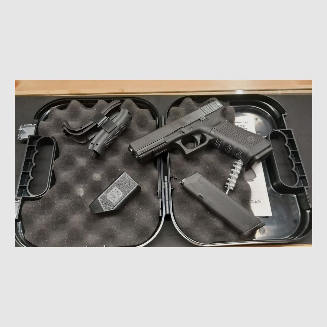 Glock 17 Gen4