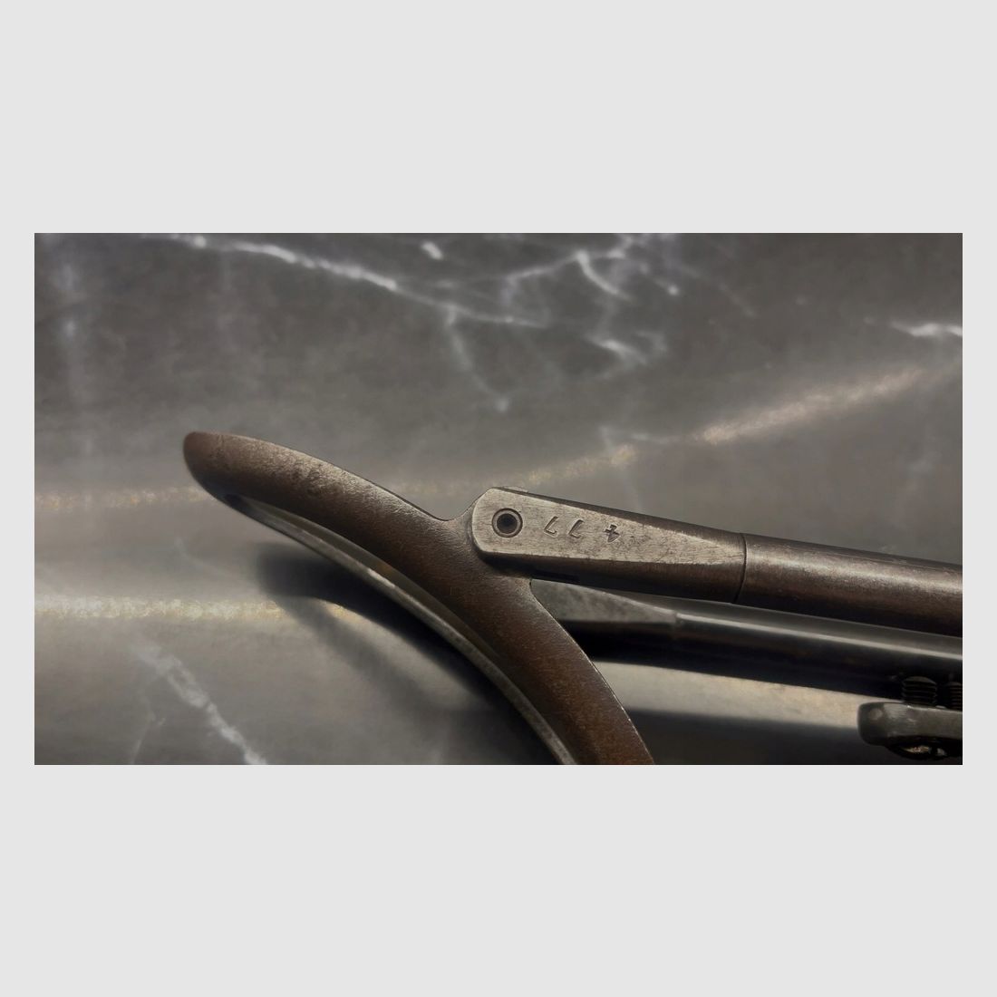 Original MP38/40 Teile aus Wk2