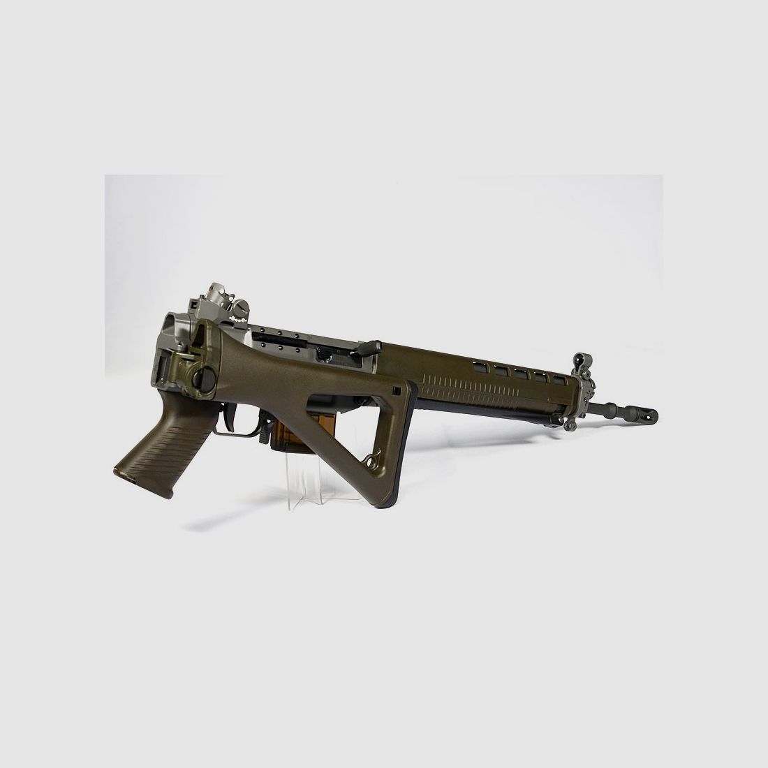 Sig Sauer SG 550 Sport, Verde