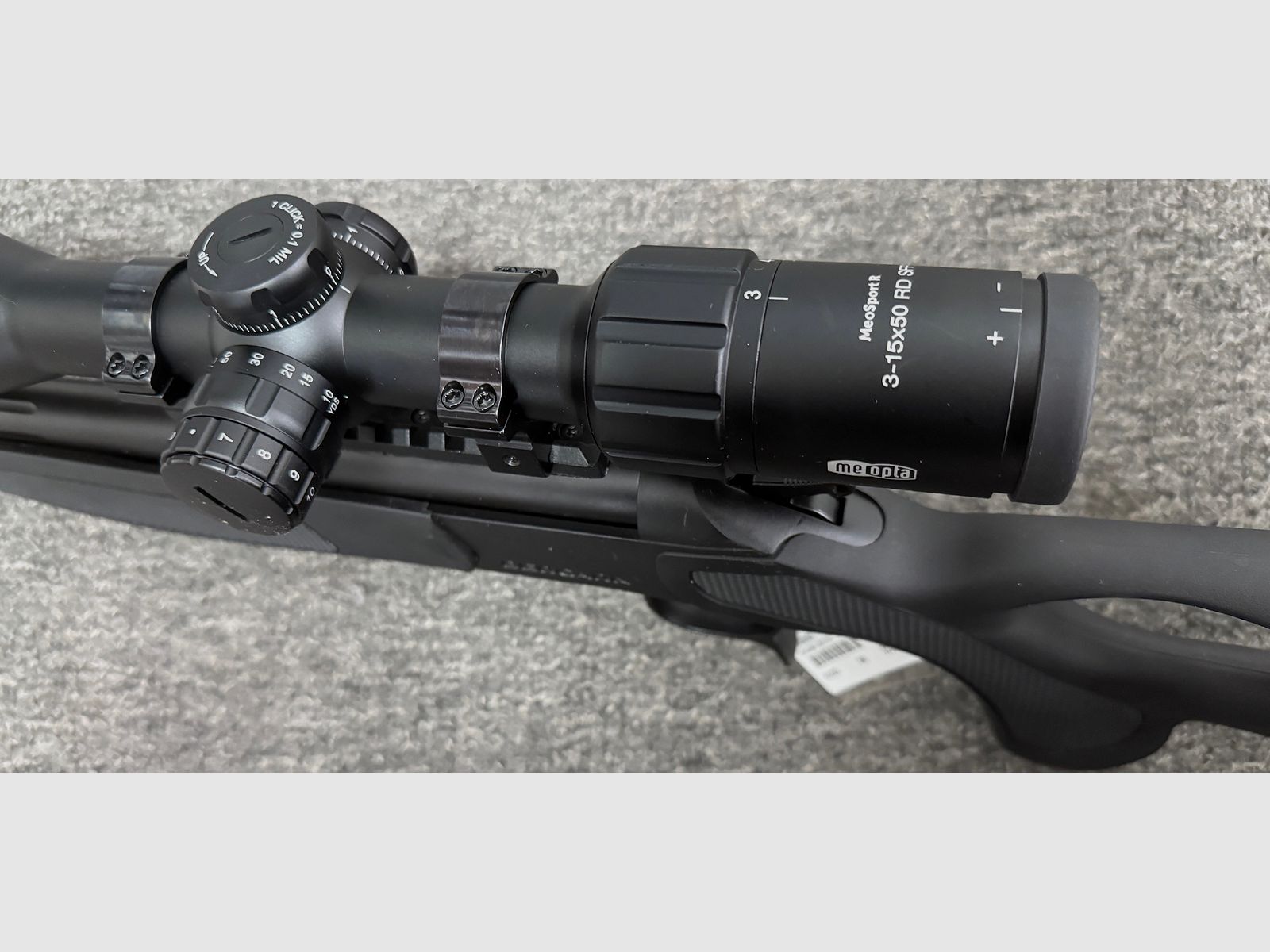 Bergara BA13TD .308Win. with MG with Meopta 3-15x50 with LP - New weapon