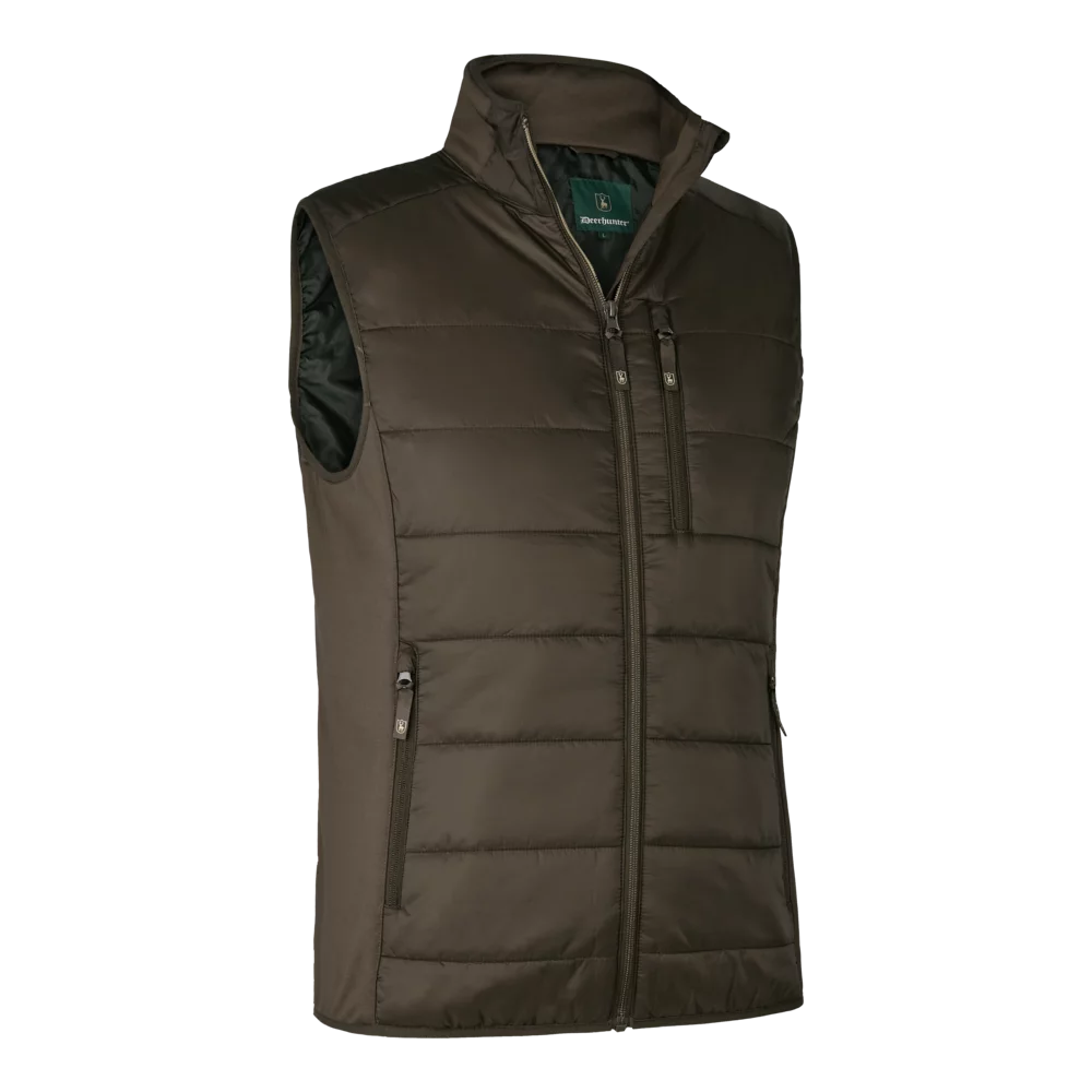 Heat gilet imbottito - Wood