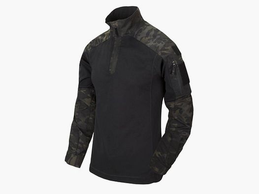 HELIKON-TEX MCDU COMBAT SHIRT® - NyCo RIPSTOP  MultiCam® Black