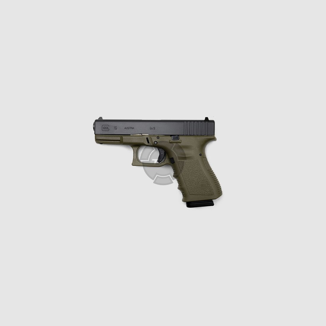 GLOCK 19 Gen3 Olive 9×19, Bild 1 von 2