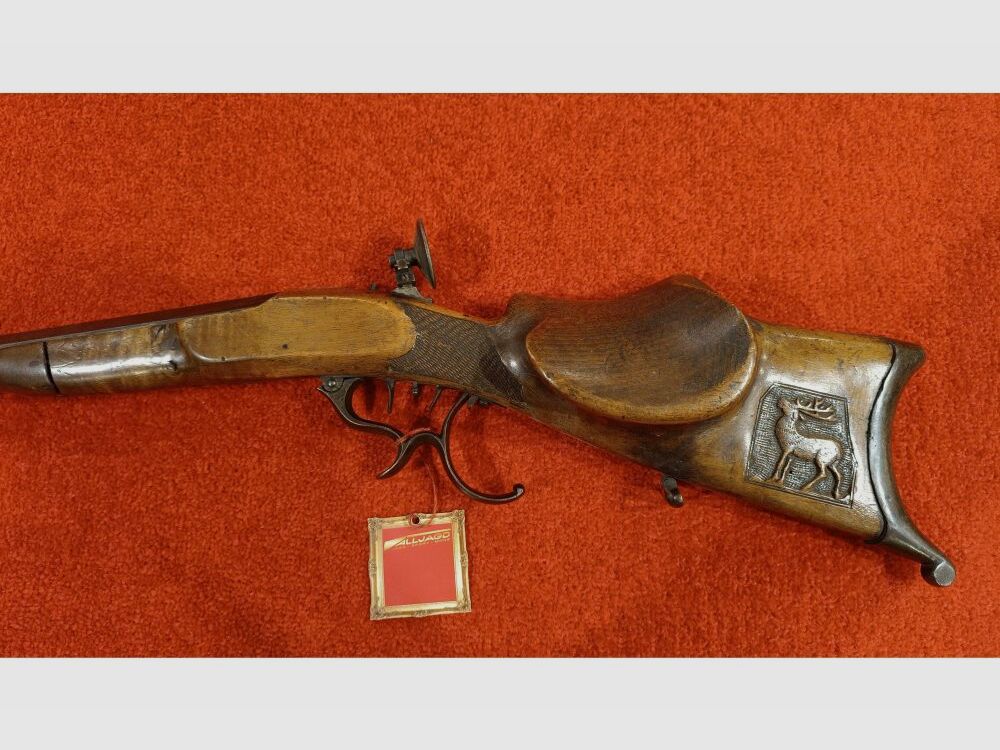 unknown room rifle 4mmRF short