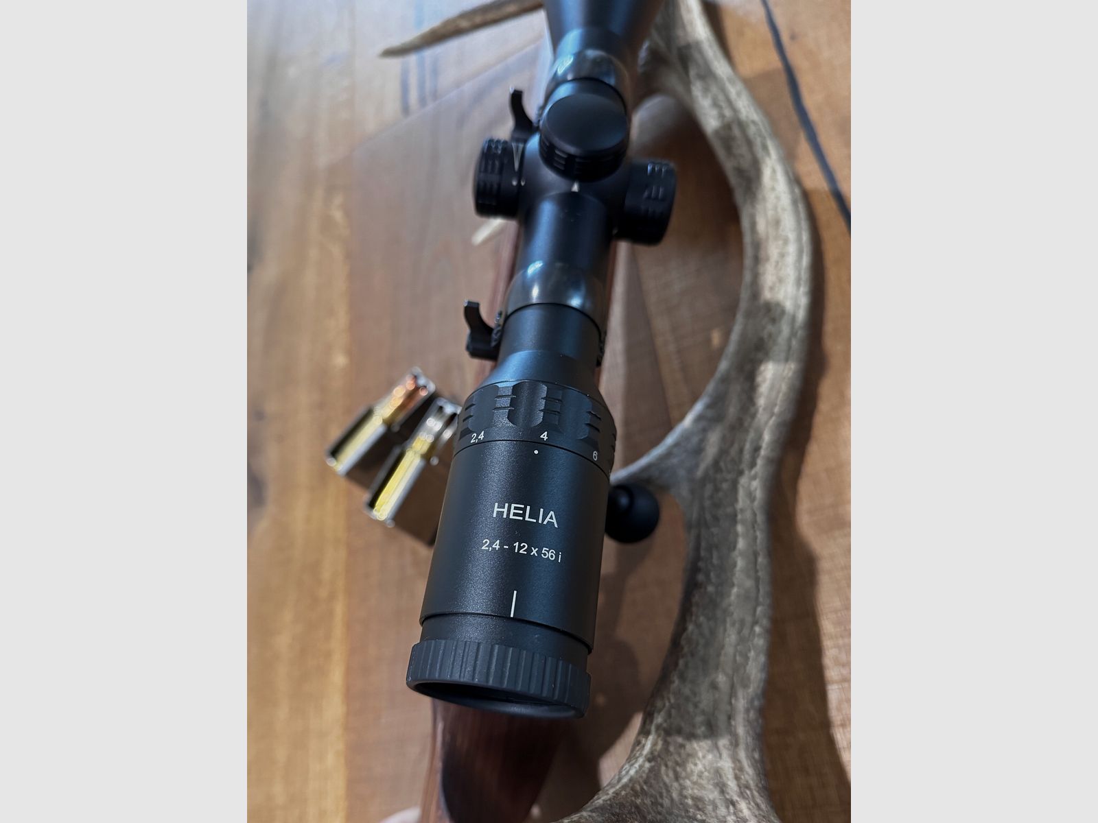 Steel Action HS .308 Win komplett mit GRS Schaft