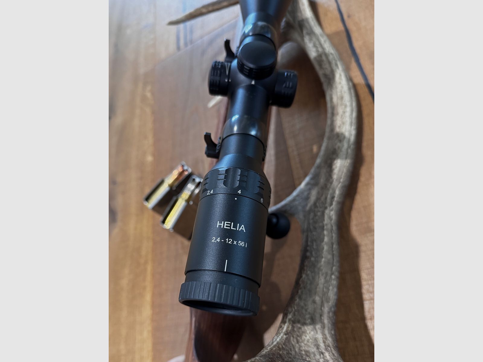 Acción de acero HS .308 Win completa con culata GRS