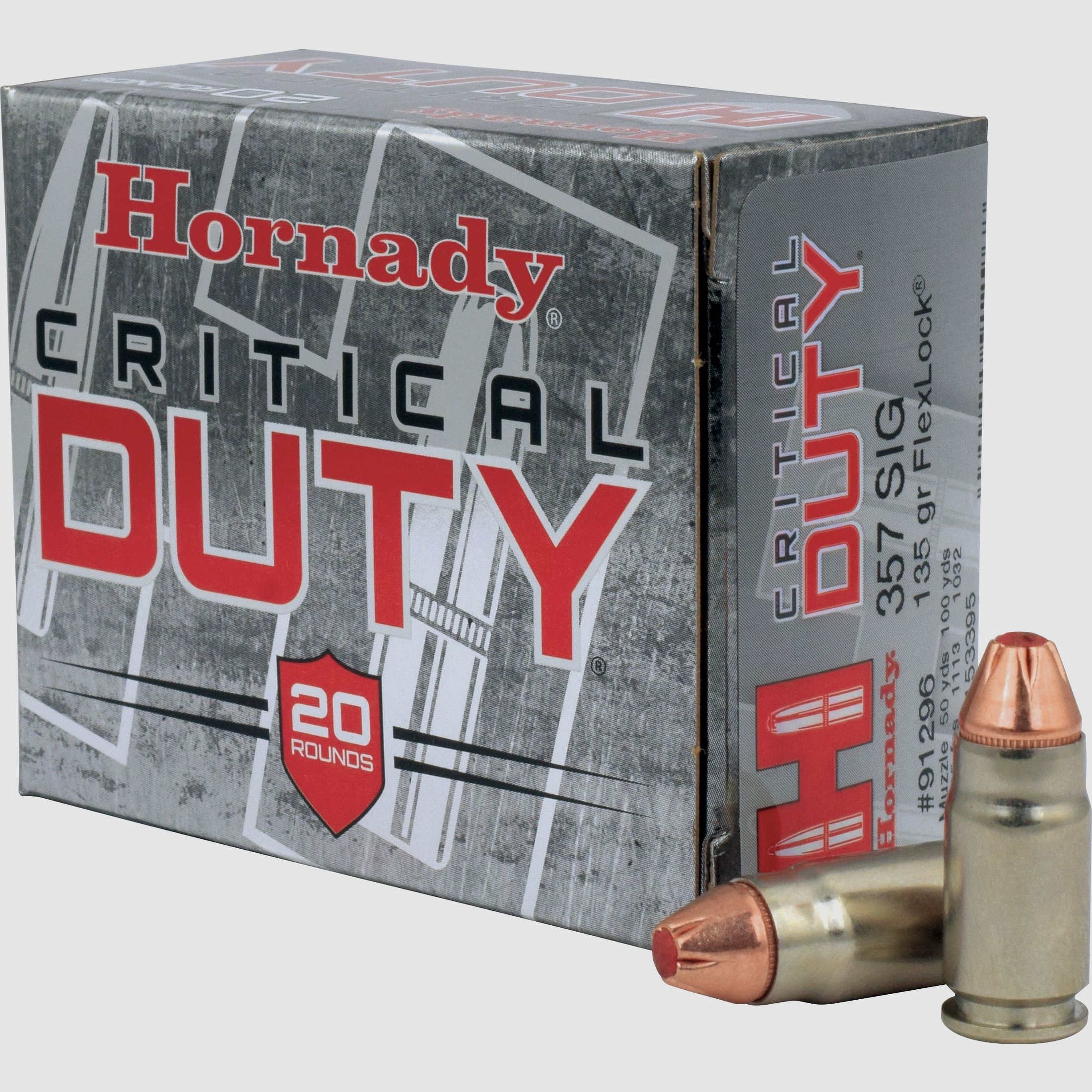 Hornady  Critical Duty .357 Mag 135gr Flexlock