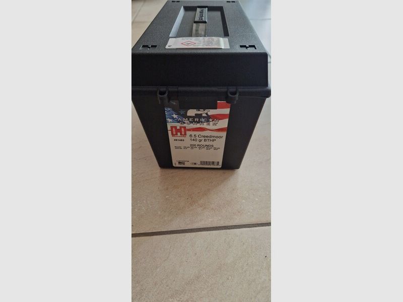 6,5 Creedmoor Hornady Hülsen 200 Stück