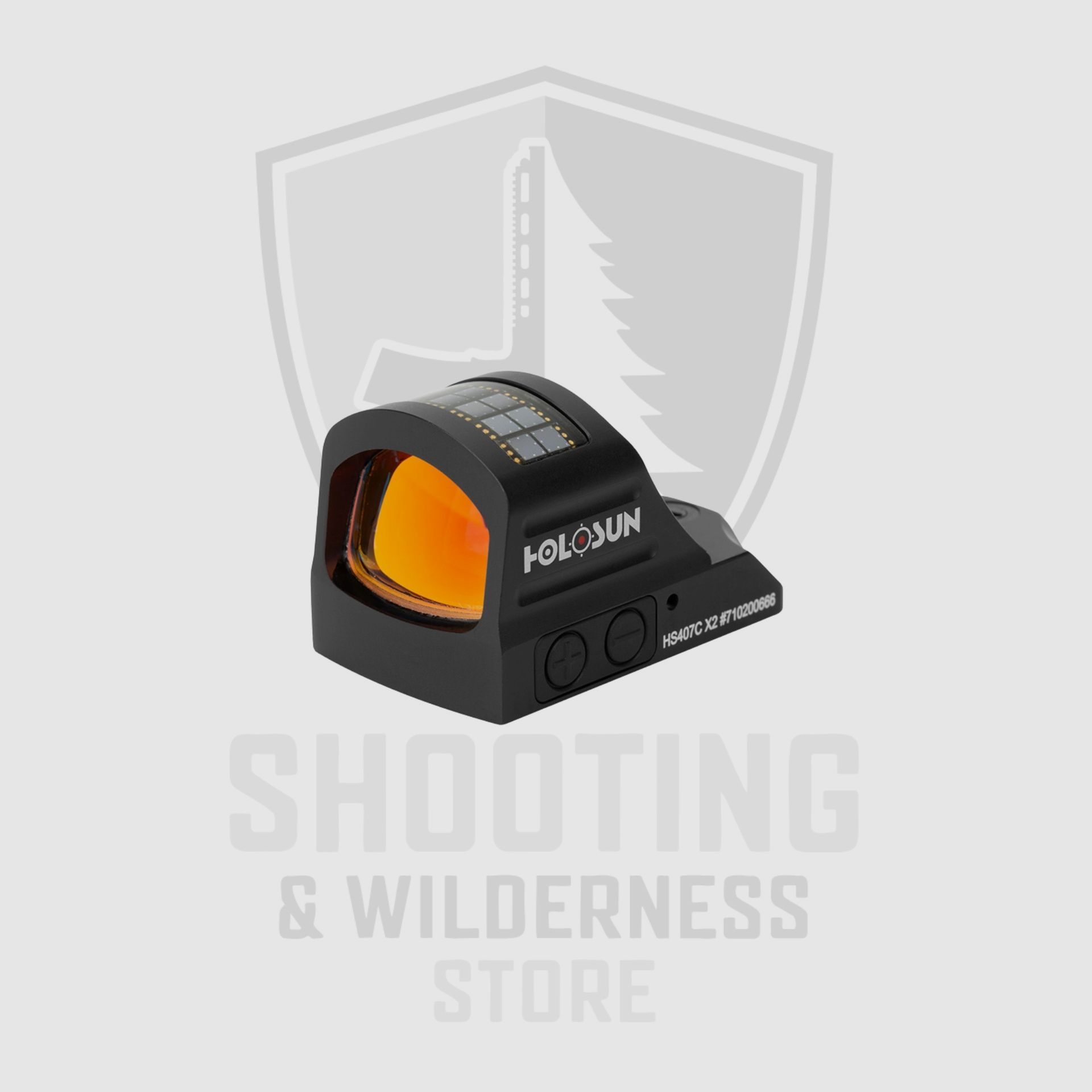 Holosun HS407C X2 reflexvizier 2 MOA dot, afbeelding 2 van 2