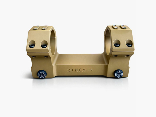 ERATAC Blockmontage Ø34mm BH23mm 20MOA RAL8000 Ausführung: mit QD Hebel