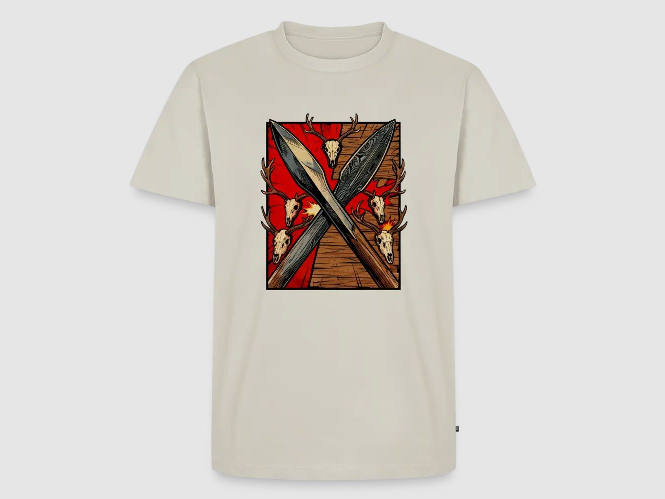 PUMA Men’s Premium T-Shirt "Saufeder"