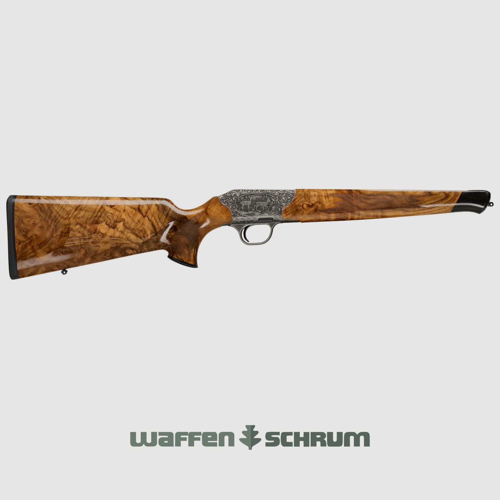 Blaser System R8 Grand Luxe Silence SHK:6 Gravure: Wildzwijn & Ree