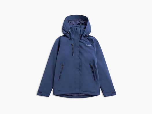 Bergans Flya Insulated Jacket Women Navy Blue/Granite Blue XL