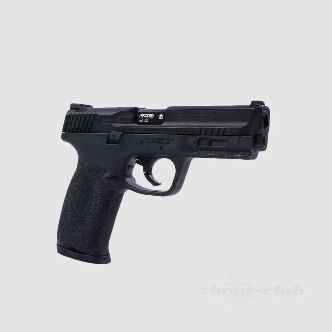 SMITH & WESSON M&P9 2.0 T4E CO2 RAM Markierer .43