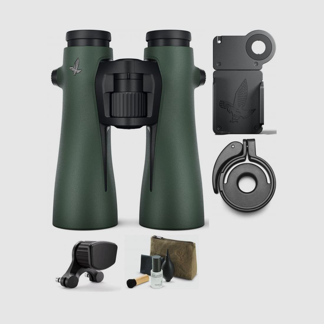SWAROVSKI OPTIK Swarovski NL PURE 10x52 Expertenpaket Camping und Wildtiere