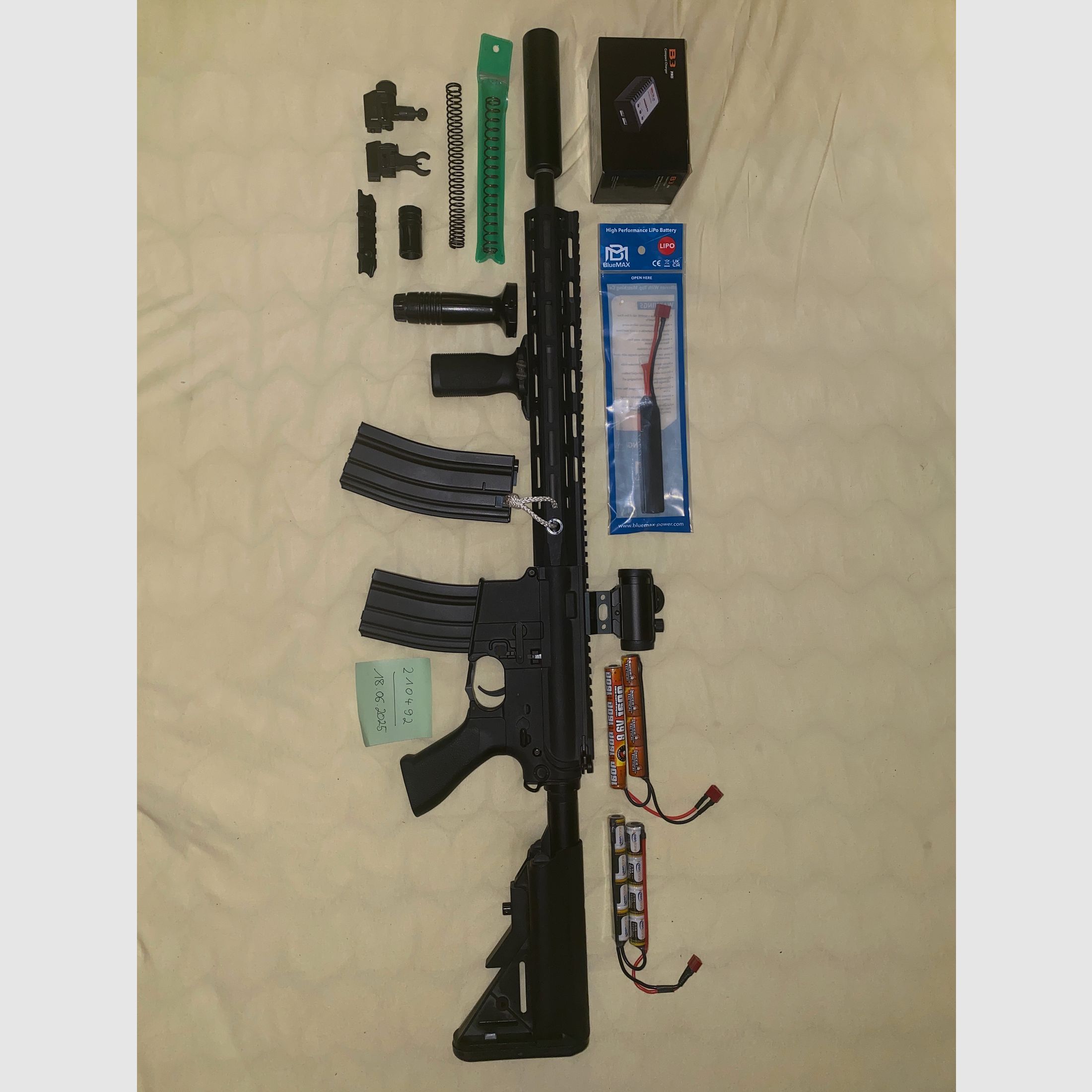 Begadi Sport M4 Nova S-AEG