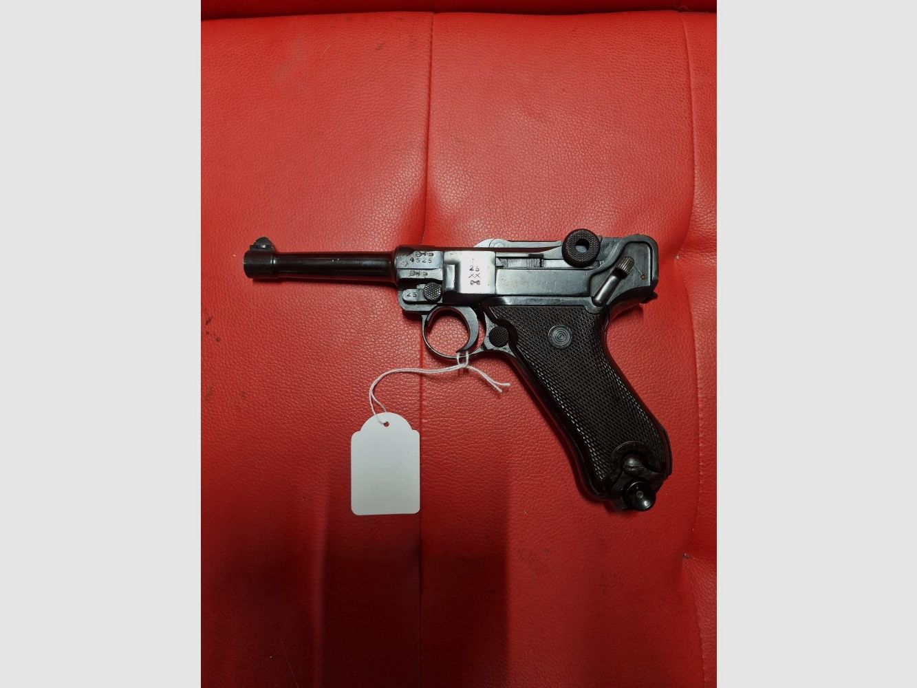 LUGER P08 VOPO 9X19mm (GEBRAUCHT), Bild 1 von 2