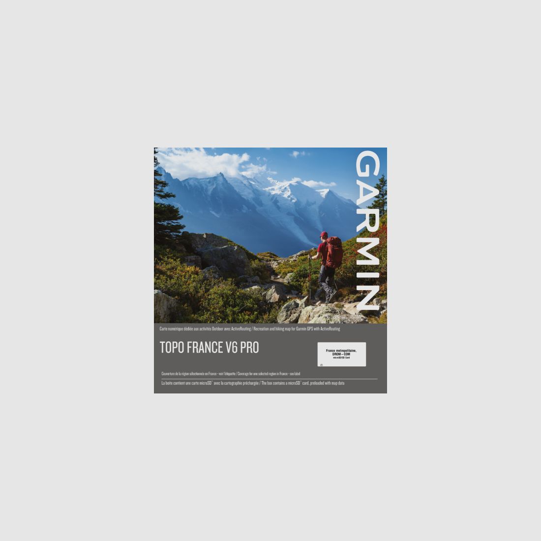 Topo Francia V6 Pro Francia intera + DOM TOM