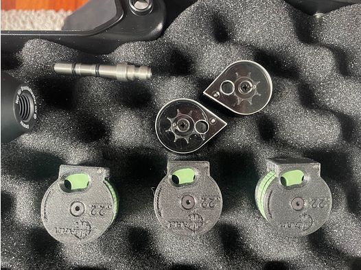 AirMaxx PP750 5,5 mm mit Diabolos u Koffer 