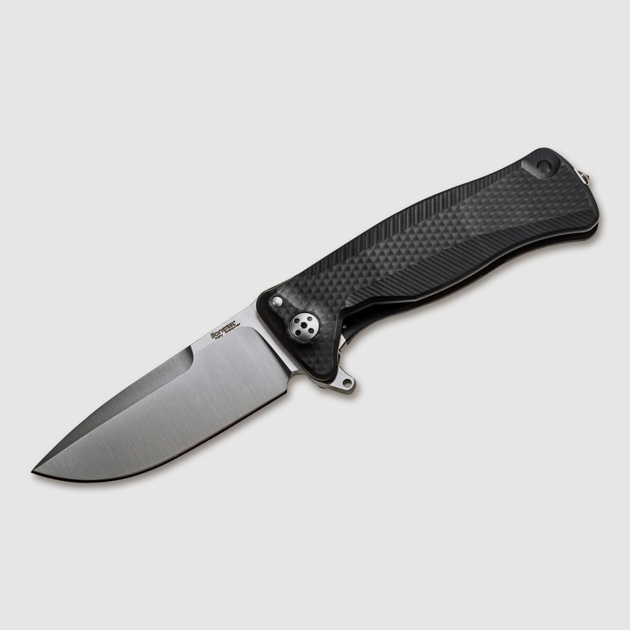 Taschenmesser SR22 Aluminium Black Satin