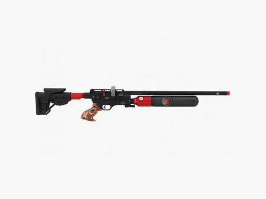 Carabina Hatsan PCP Factor RC Color Rojo