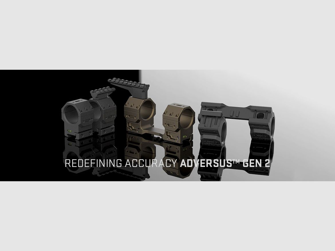 AUDERE Adversus™ Gen3 Scope Mount Ø34 H34 0MOA, Bild 7 von 10