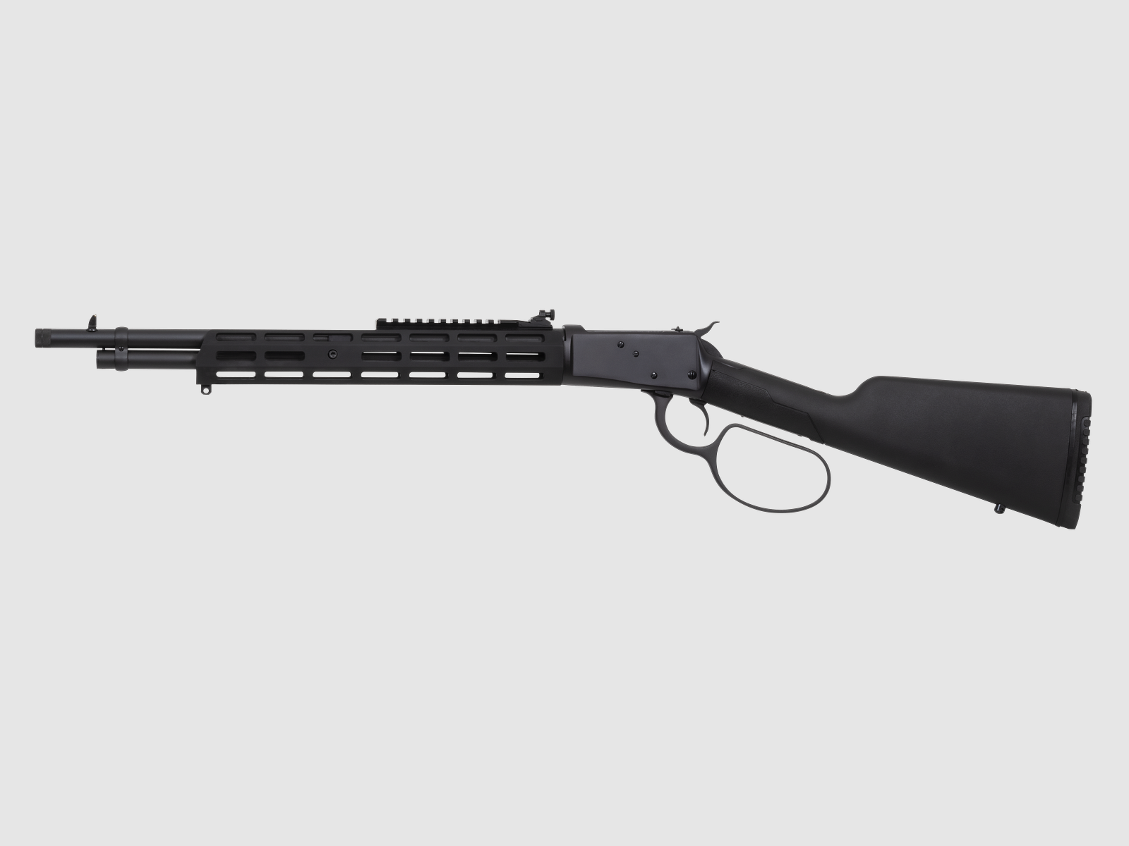 UNTERHEBELREPETIERER LEVTAC .44 MAG SCHWARZ M-LOK, Bild 2 von 2