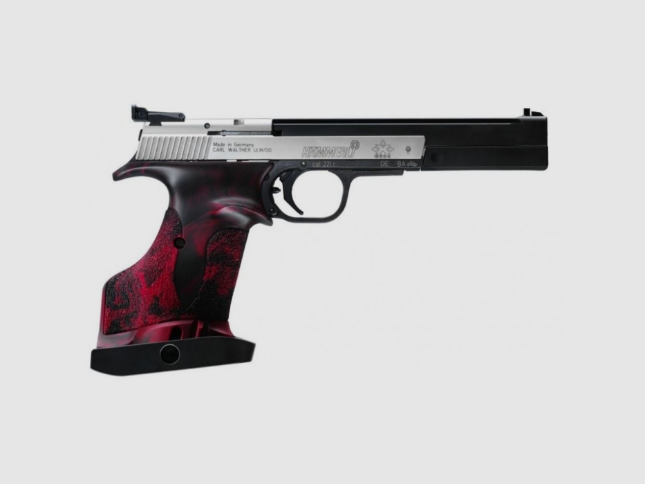 Hammerli X-Esse SF SPORT 6 RED Pistole – Zustand: neuwertig, Bild 2 von 3